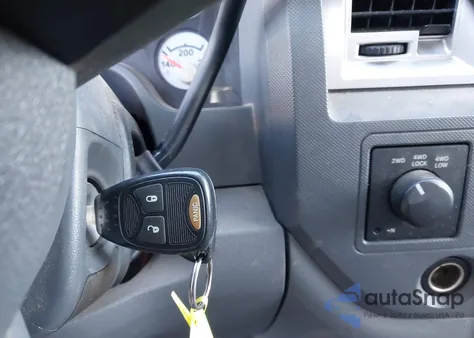 2008 Dodge Ram 2500 Slt/Power Wagon z USA, uszkodzony, nr VIN 3D7KS28A58G108431